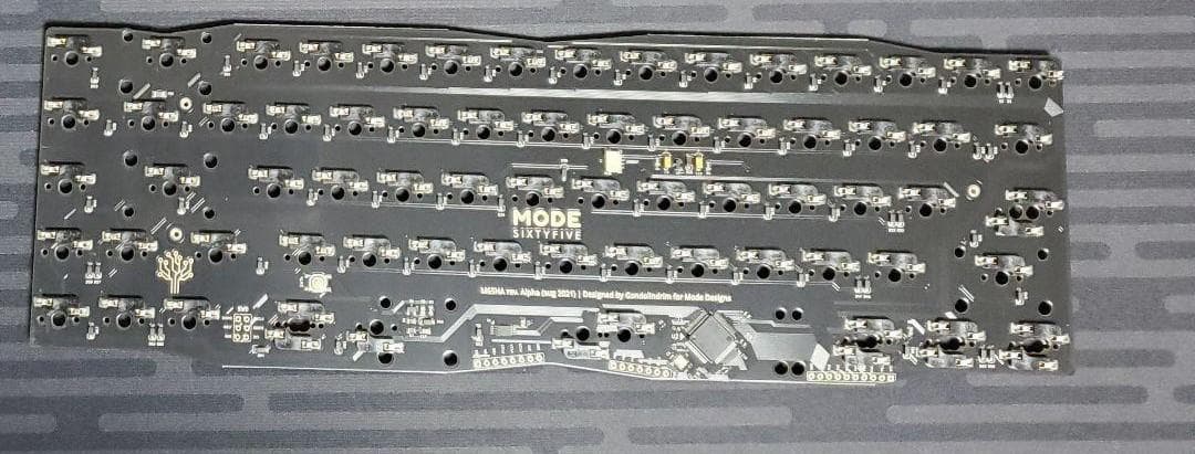 Mode SixtyFive(2021) Extraパーツ多数同梱