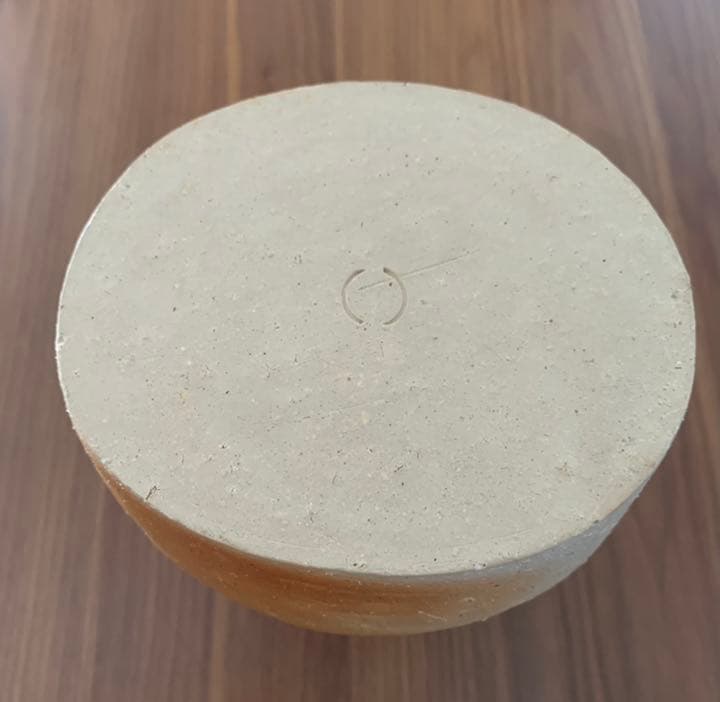 渡辺聡　師森陶岳　備前焼　花入