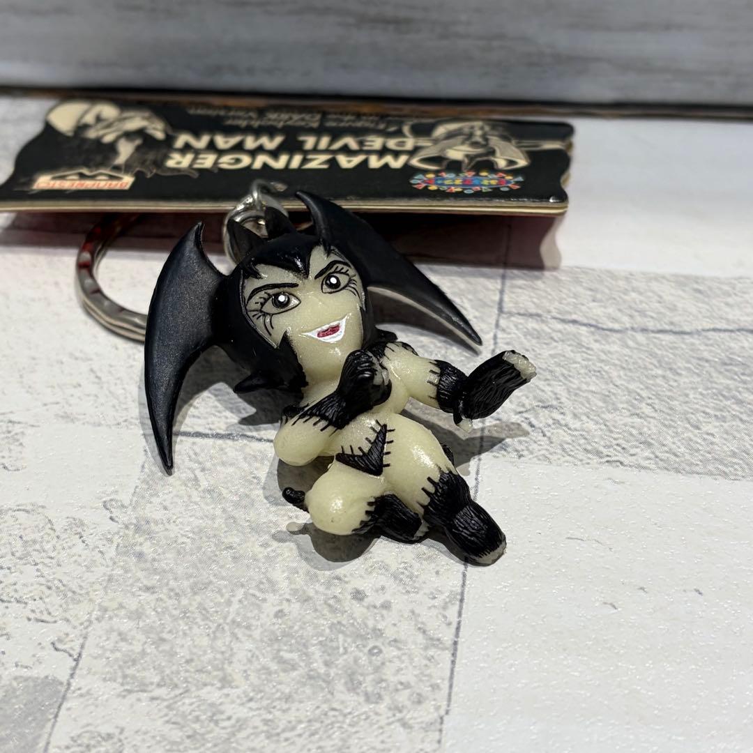 バンプレストマジンガー・デビルマン フィギュアキーホルダー 全7種 コンプセット