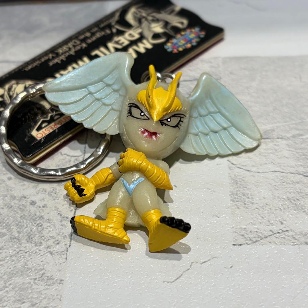 バンプレストマジンガー・デビルマン フィギュアキーホルダー 全7種 コンプセット