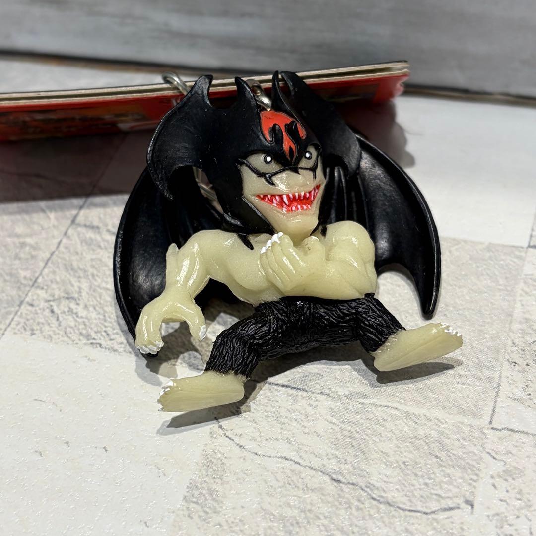 バンプレストマジンガー・デビルマン フィギュアキーホルダー 全7種 コンプセット