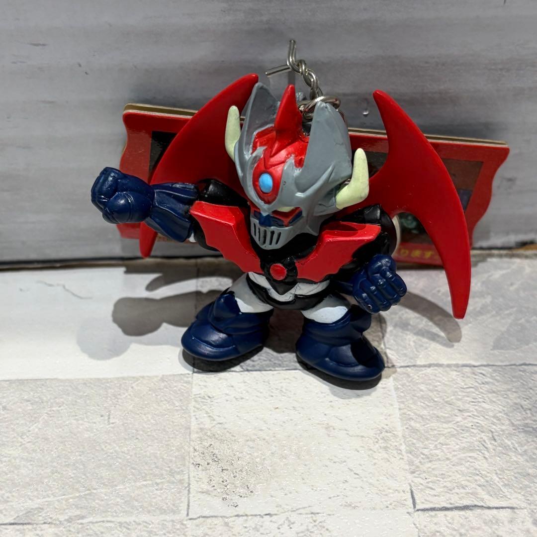 バンプレストマジンガー・デビルマン フィギュアキーホルダー 全7種 コンプセット