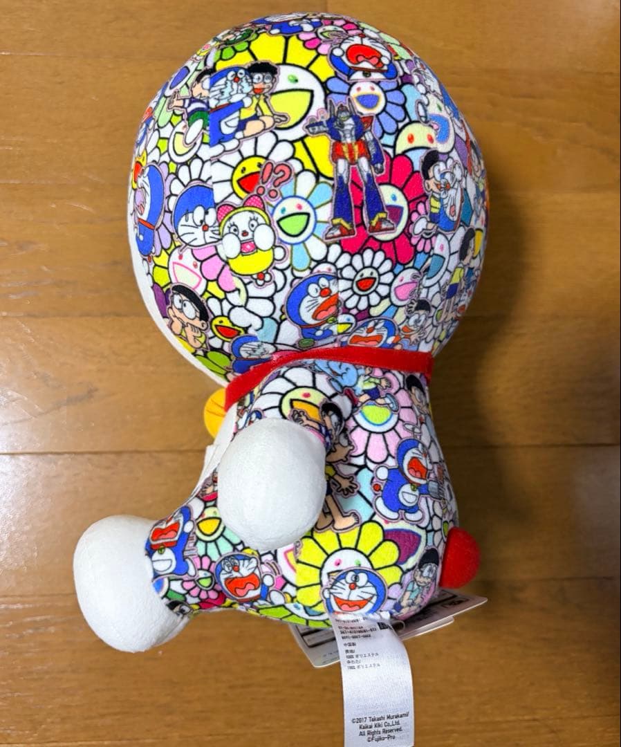 ドラえもん 村上隆 ぬいぐるみ ユニクロ