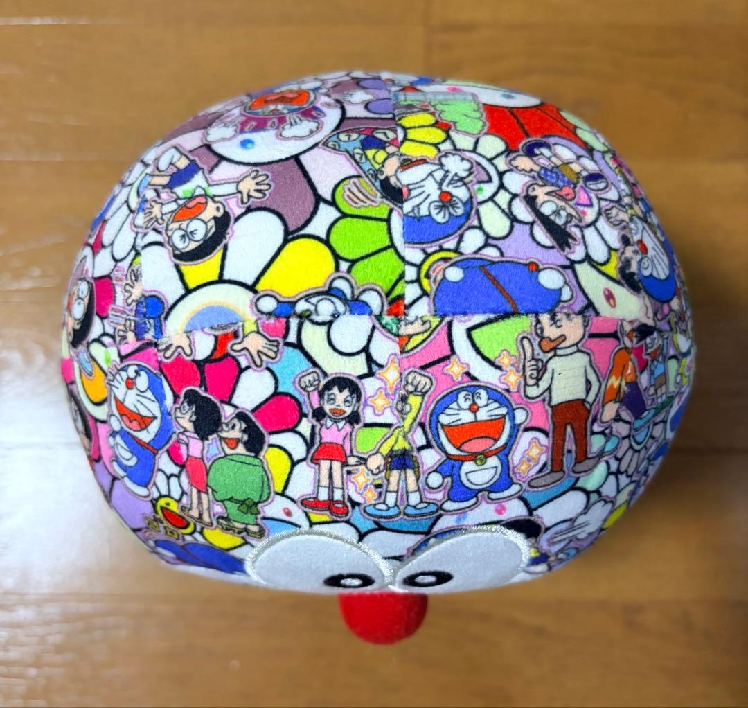 ドラえもん 村上隆 ぬいぐるみ ユニクロ