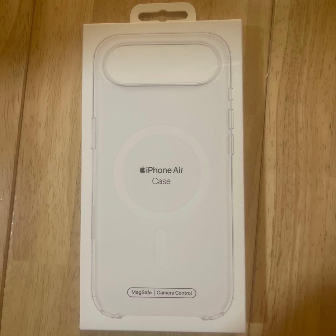 Apple iPhone Air Case mag safe対応