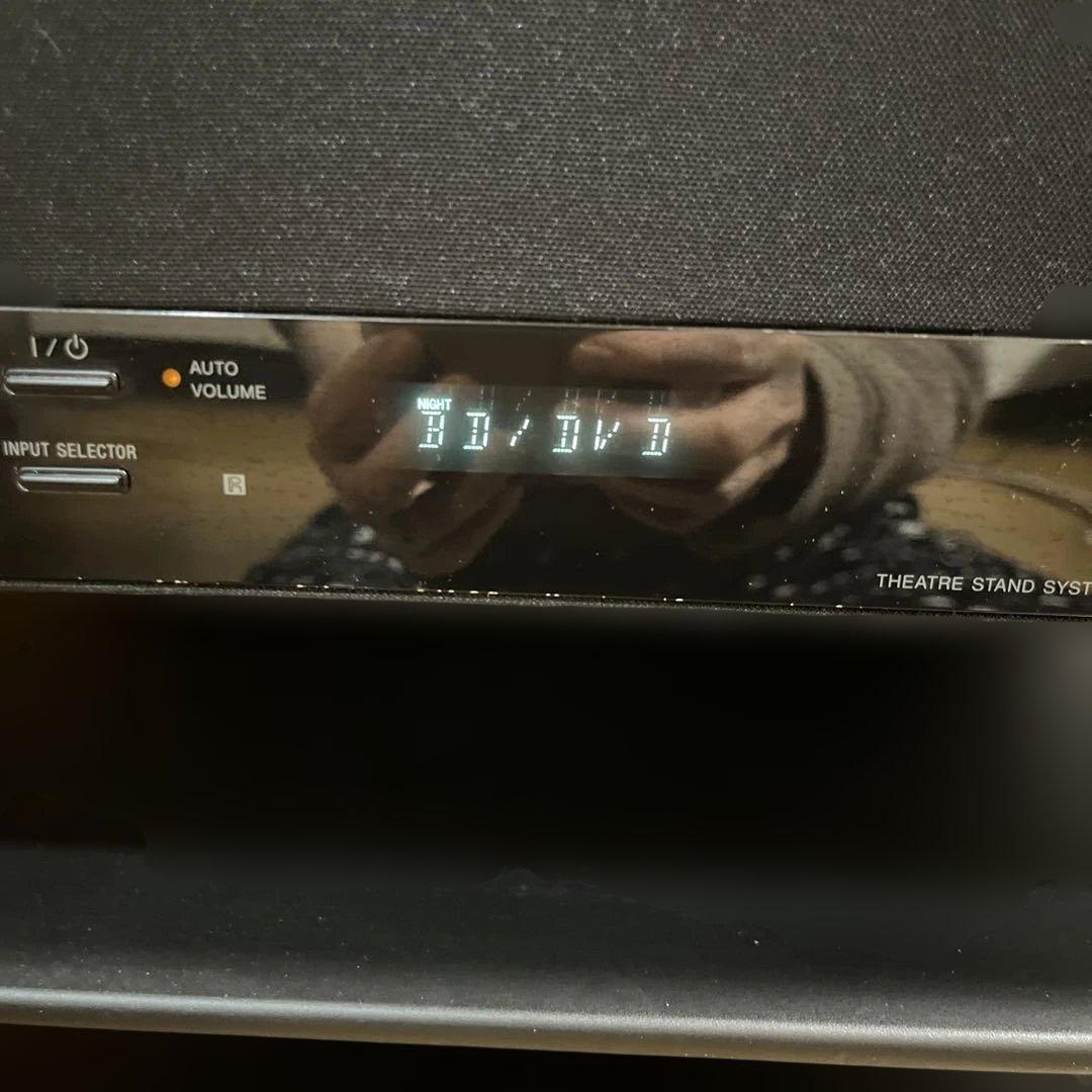 SONY RHT-G10EX シアタースタンドシステム　リモコン　説明書付き