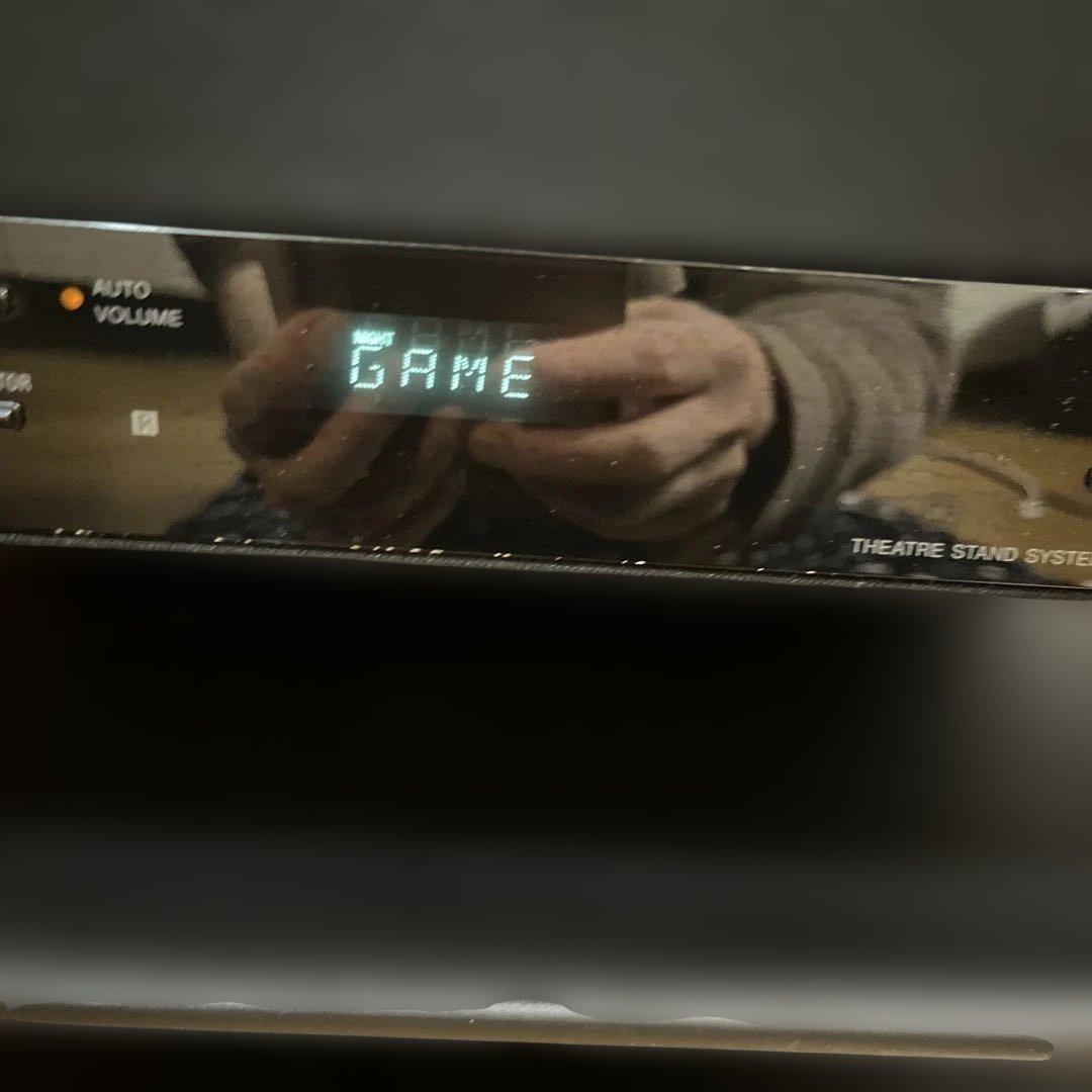 SONY RHT-G10EX シアタースタンドシステム　リモコン　説明書付き