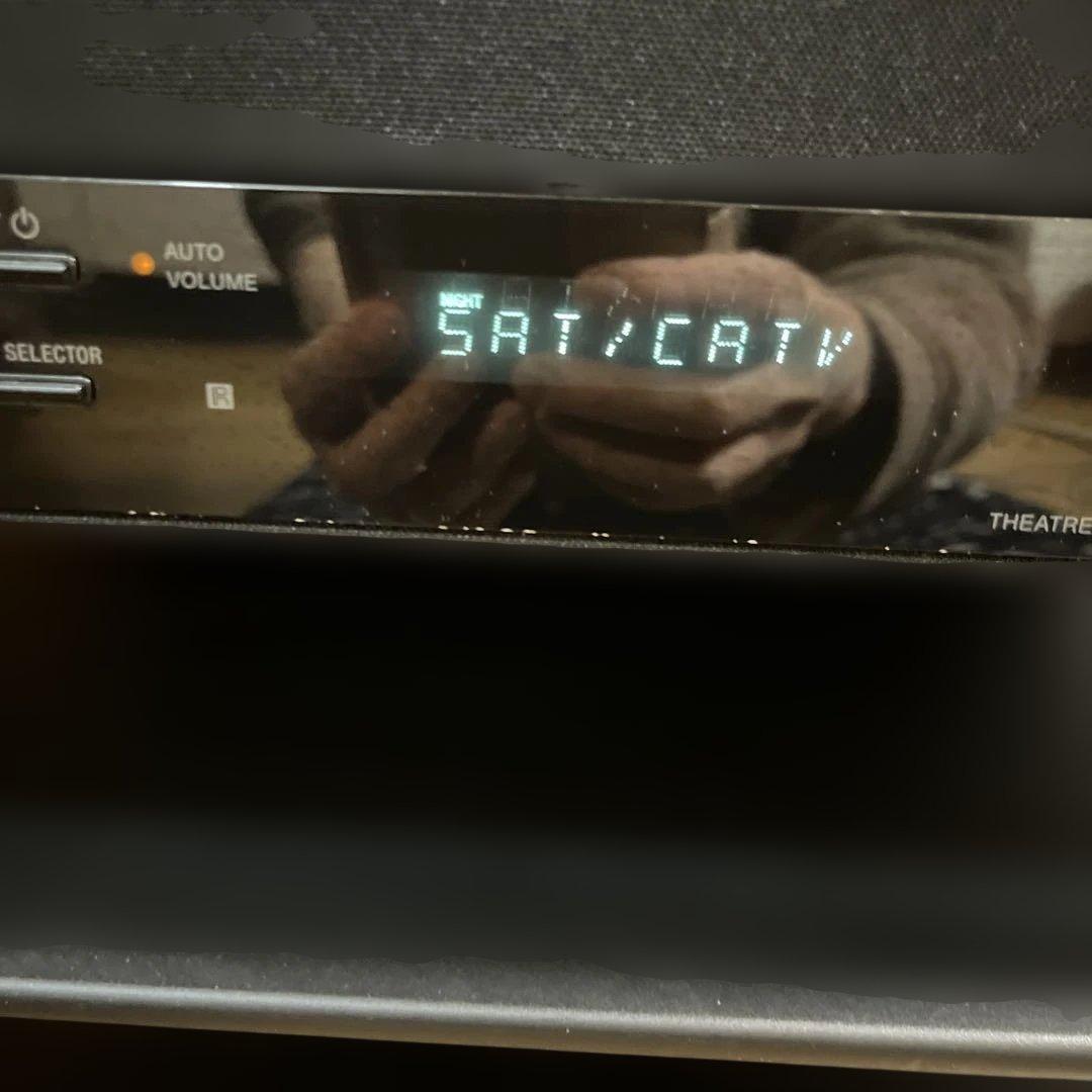 SONY RHT-G10EX シアタースタンドシステム　リモコン　説明書付き