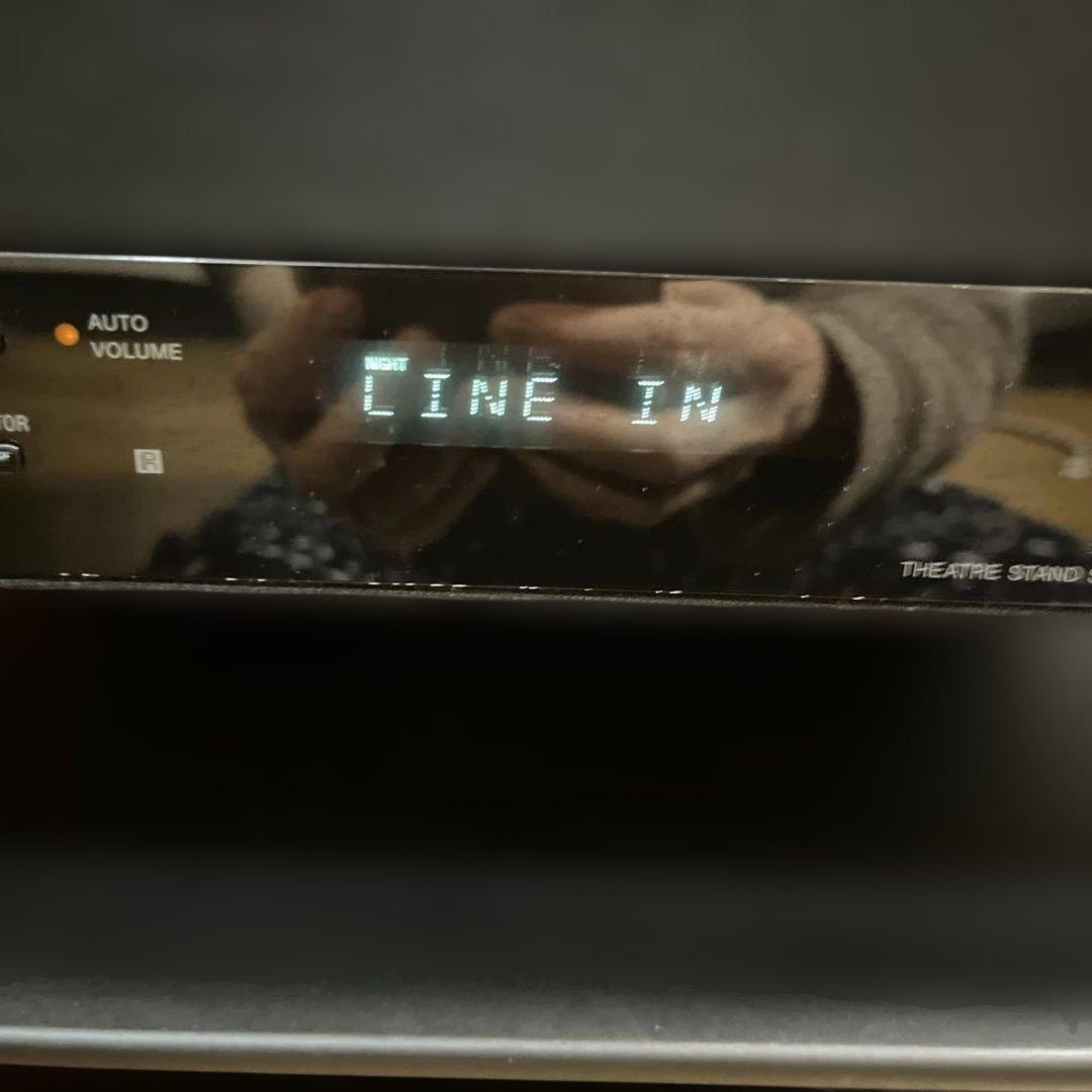 SONY RHT-G10EX シアタースタンドシステム　リモコン　説明書付き