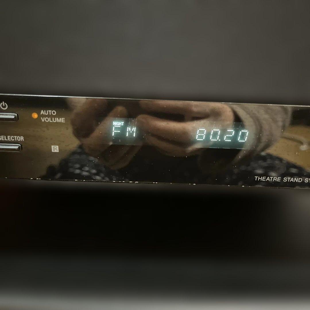 SONY RHT-G10EX シアタースタンドシステム　リモコン　説明書付き