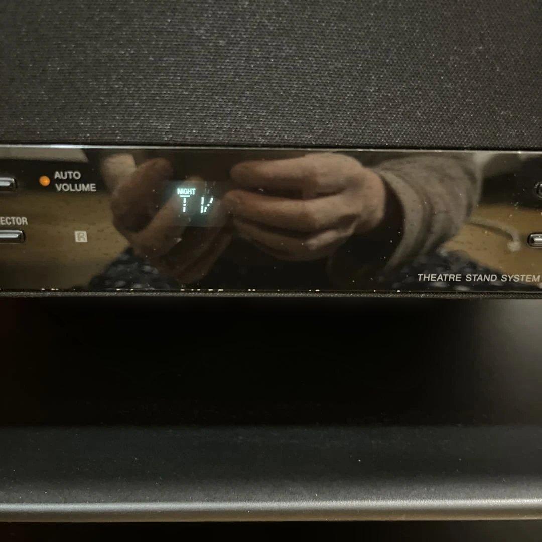 SONY RHT-G10EX シアタースタンドシステム　リモコン　説明書付き