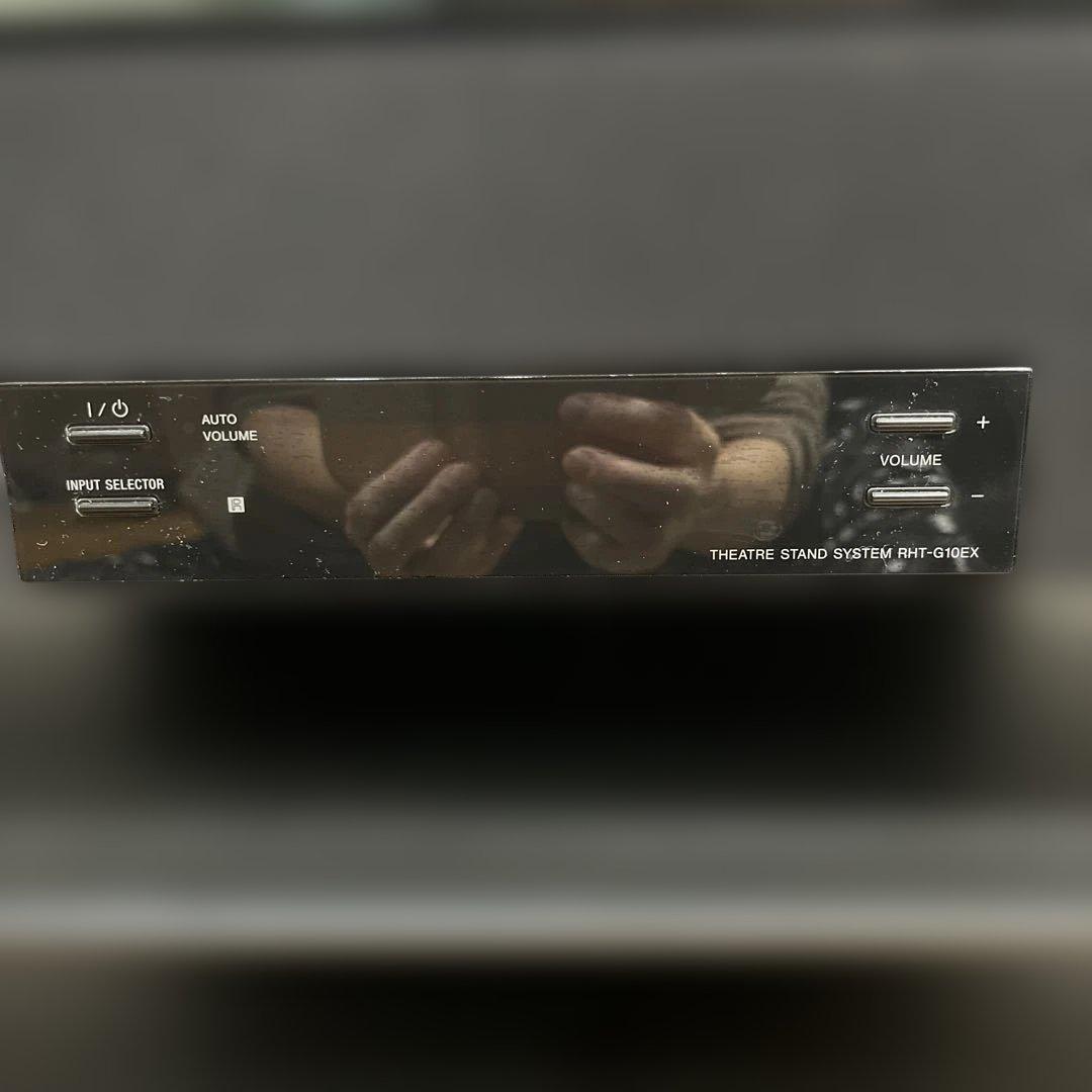 SONY RHT-G10EX シアタースタンドシステム　リモコン　説明書付き