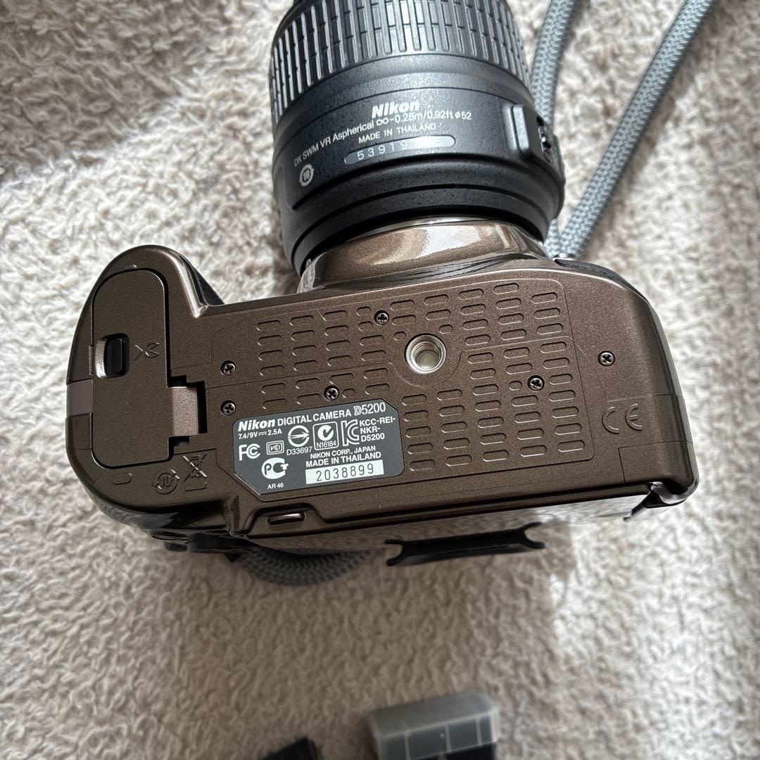Nikon D5200 デジタル一眼レフカメラ　ブロンズ　希少