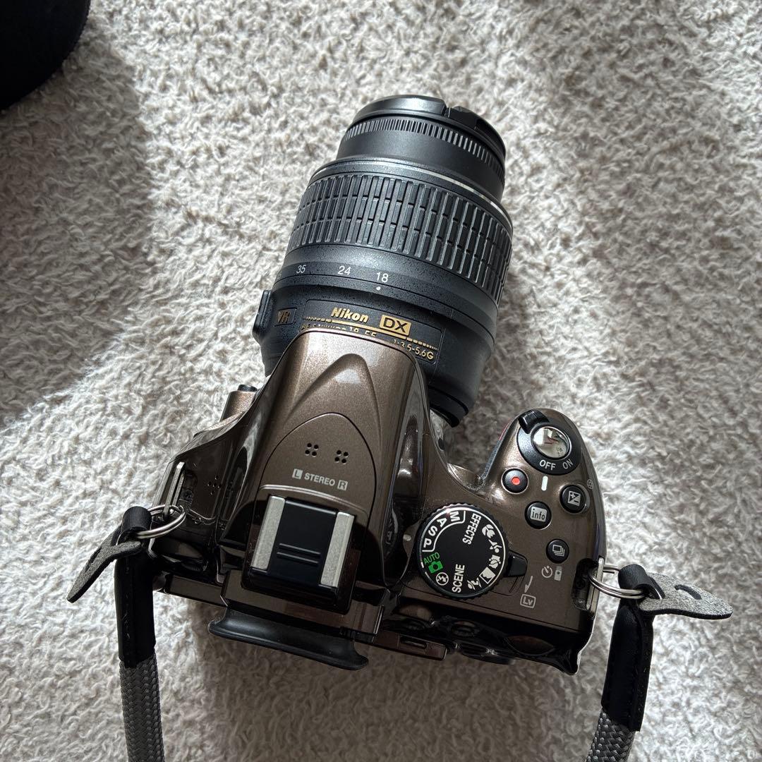 Nikon D5200 デジタル一眼レフカメラ　ブロンズ　希少