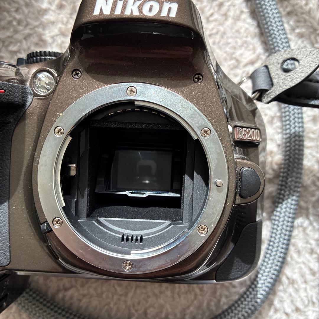 Nikon D5200 デジタル一眼レフカメラ　ブロンズ　希少