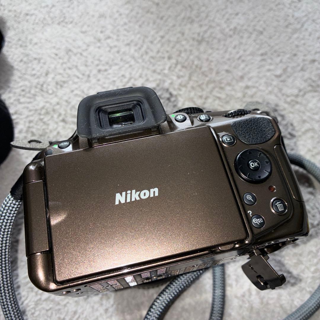 Nikon D5200 デジタル一眼レフカメラ　ブロンズ　希少