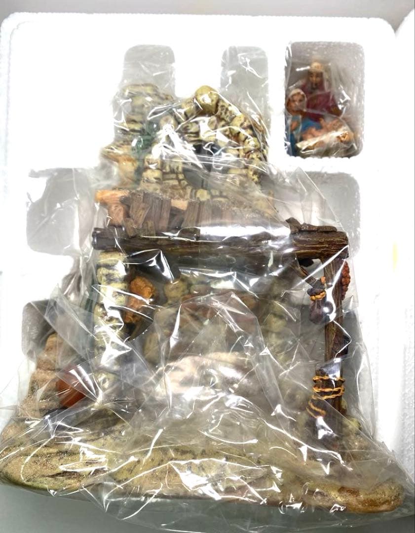 Department 56 ネイティビティ キリスト降誕　クリスマス【未使用】