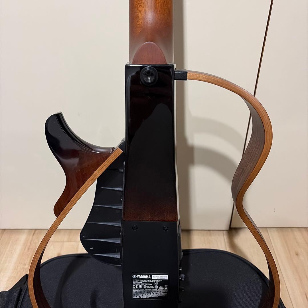 【ほぼ新品】YAMAHA SLG200S（サイレントギター）