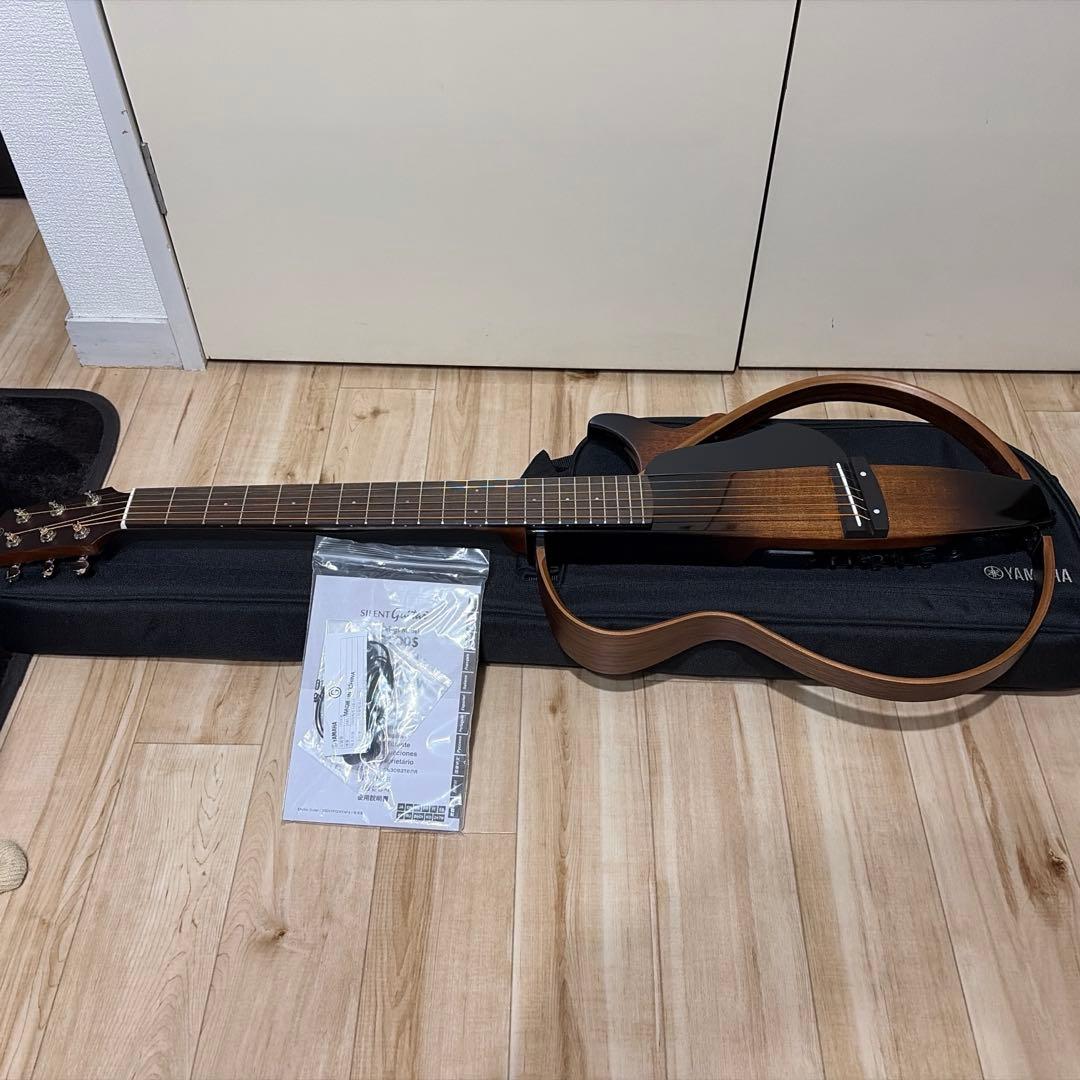 【ほぼ新品】YAMAHA SLG200S（サイレントギター）
