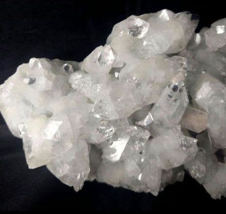 アポフィライトクラスター キラキラ 魚眼石 大型