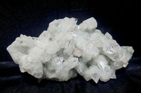 アポフィライトクラスター キラキラ 魚眼石 大型