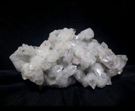 アポフィライトクラスター キラキラ 魚眼石 大型