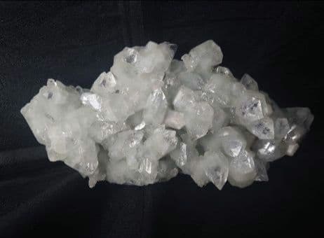 アポフィライトクラスター キラキラ 魚眼石 大型