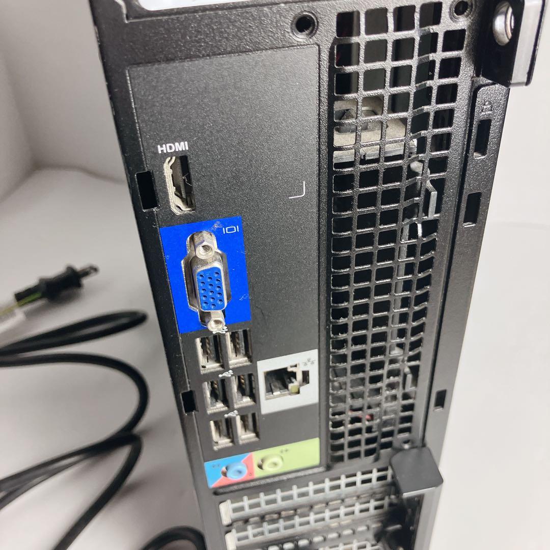 DELL OptiPlex 大容量SSD1TB Win11 デスクトップ