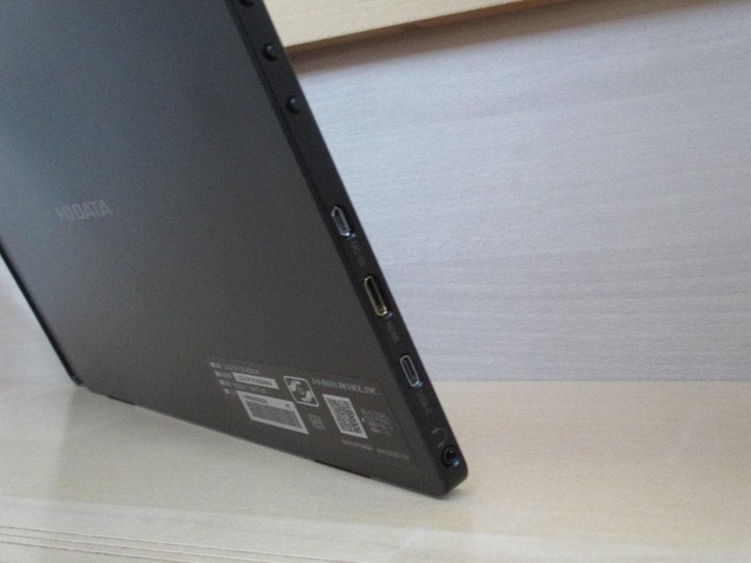 I-O DATA LCD-CF131XDB-M 13.3インチモニター