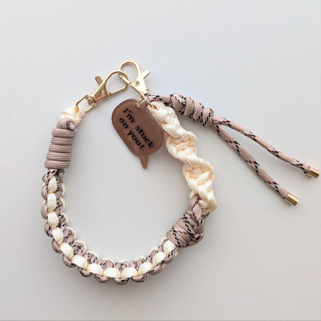 パラコード　ストラップ★ご購入の方オーダーページお作りします