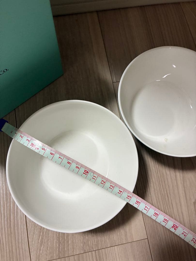 ★おまとめ買いで大幅値下可★Tiffany & Co. リボンボウル 2個セット
