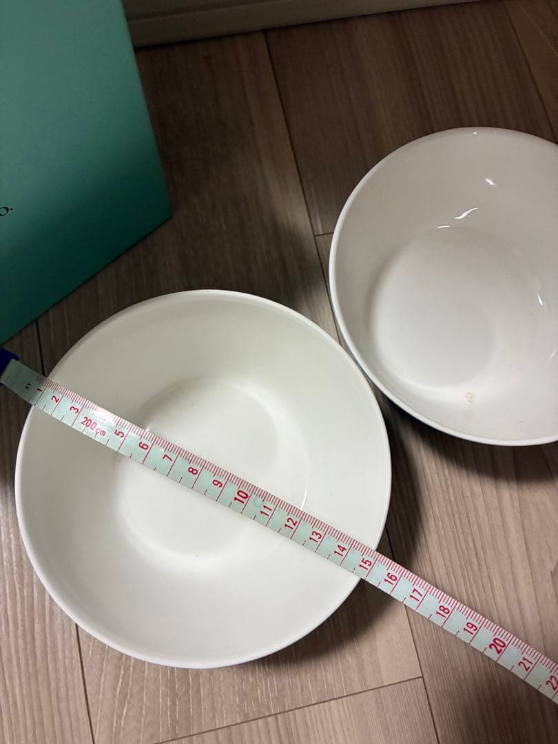 ★おまとめ買いで大幅値下可★Tiffany & Co. リボンボウル 2個セット