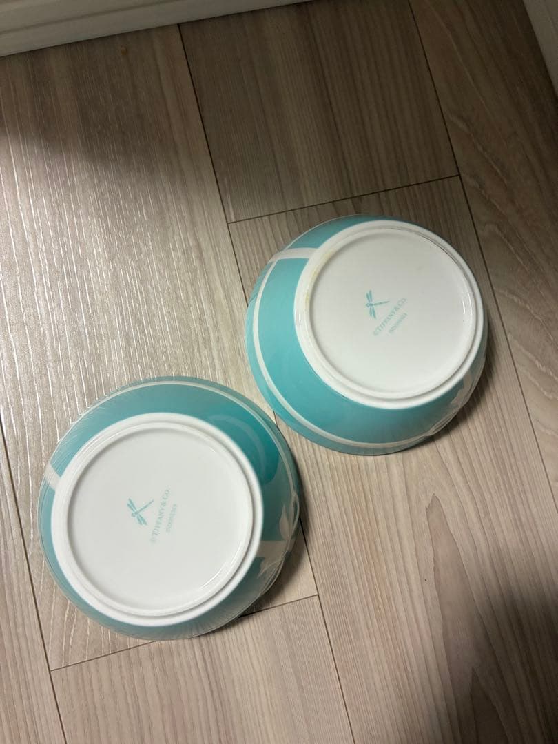 ★おまとめ買いで大幅値下可★Tiffany & Co. リボンボウル 2個セット