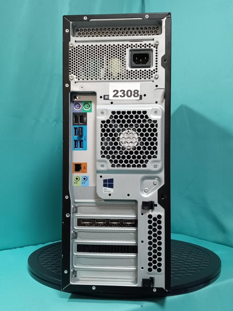 初期保証 i7-11700相当 64GB SSD2TB Quadro M4000