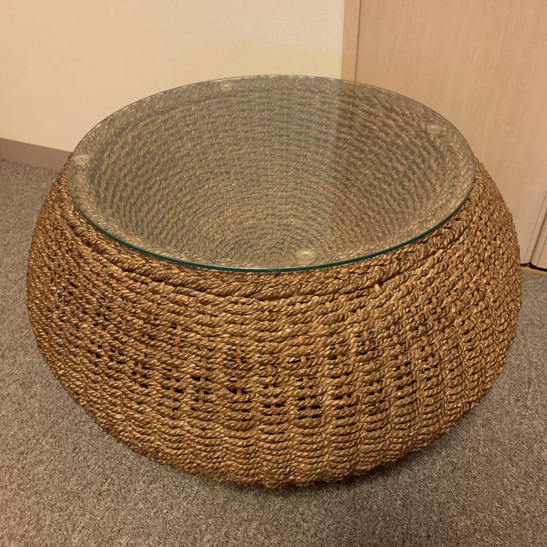 アジアン 丸型 ラウンドテーブル