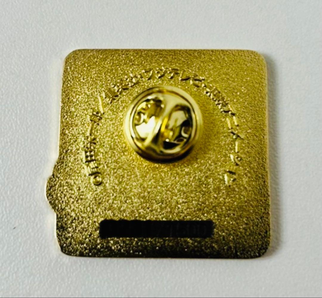 ミラノコルティナ2026 ピンバッジ ワンピース ルフィ