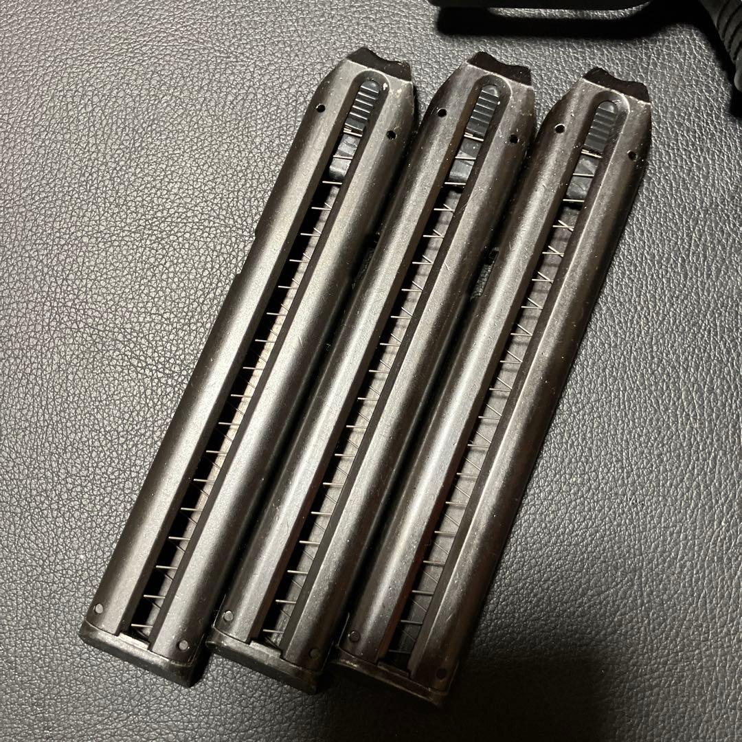 東京マルイ グロック18Cマガジン3本付★M250323