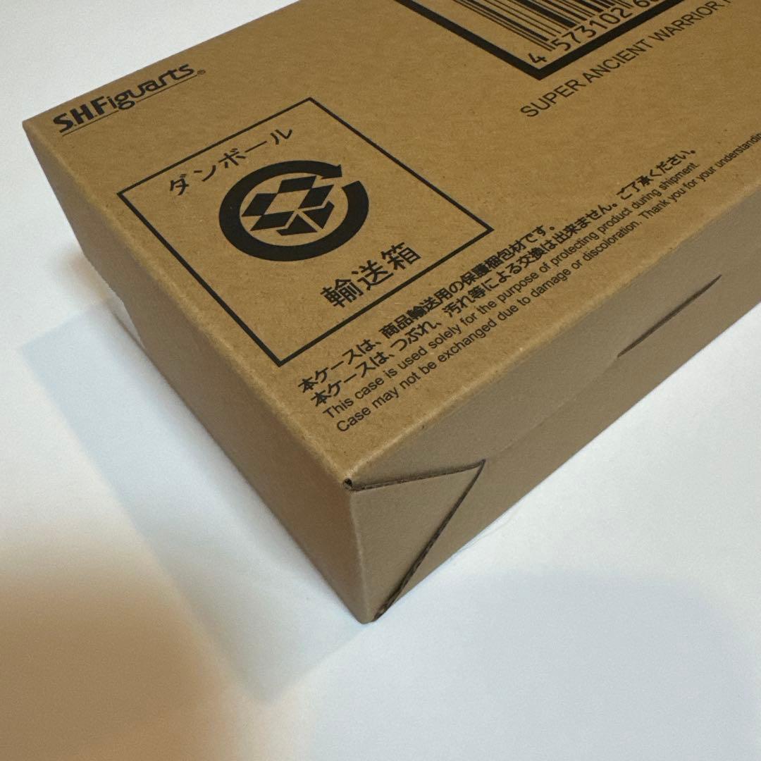 【新品未開封品】超クウガ展S.H.Figuarts真骨彫製法　超古代戦士クウガ