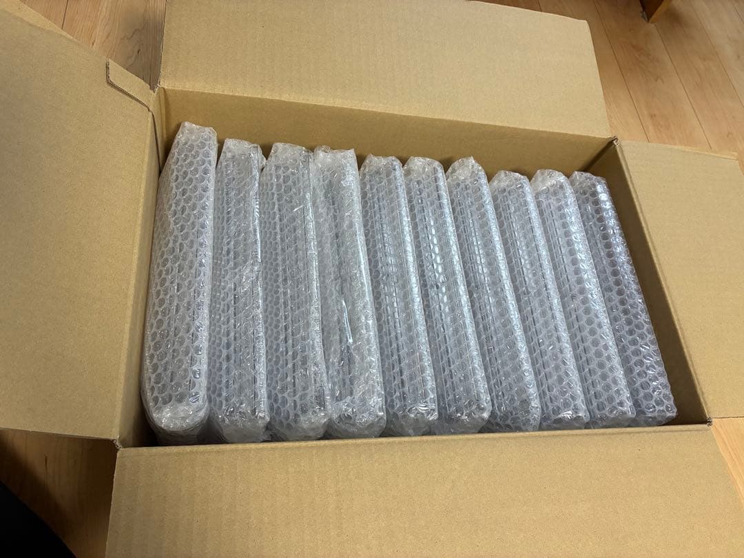 【10個セット】透明コレクションケース ダイソー 新品未使用 小物入れフィギュア