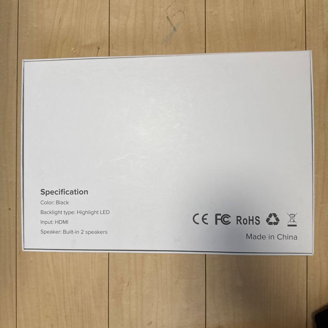 MDS-156A07 15.6インチ モバイルディスプレイ 4K HDR