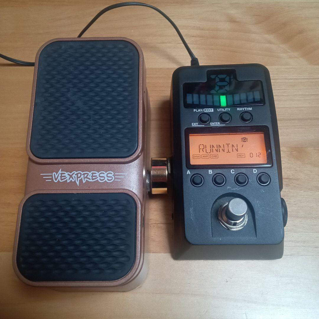 ギター KORG PANDRA stomp & SONICAKE Vexpress