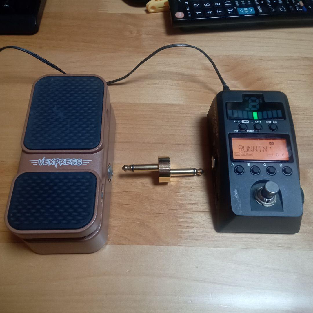 ギター KORG PANDRA stomp & SONICAKE Vexpress