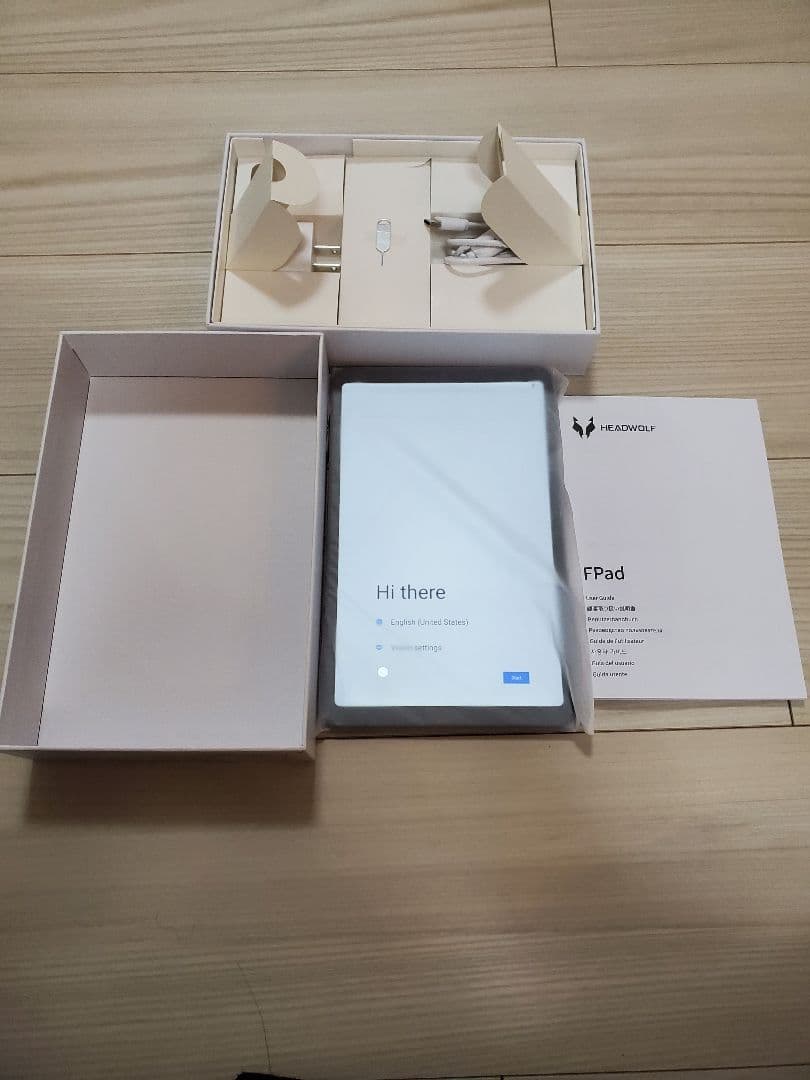 HeadWolf FPad5 本体 充電器・ケーブル付き