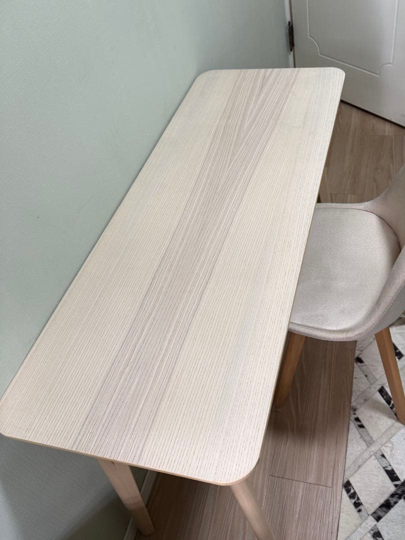 ＊東京都付近取引限定＊　美品激安　IKEA デスク　引き出し付き