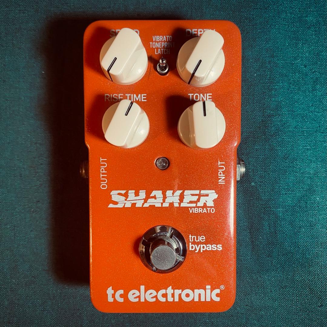 ギター tc electronic SHAKER / Vibrato