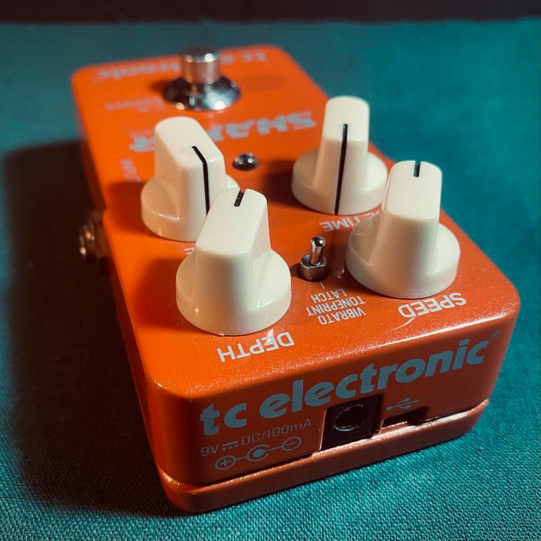 ギター tc electronic SHAKER / Vibrato