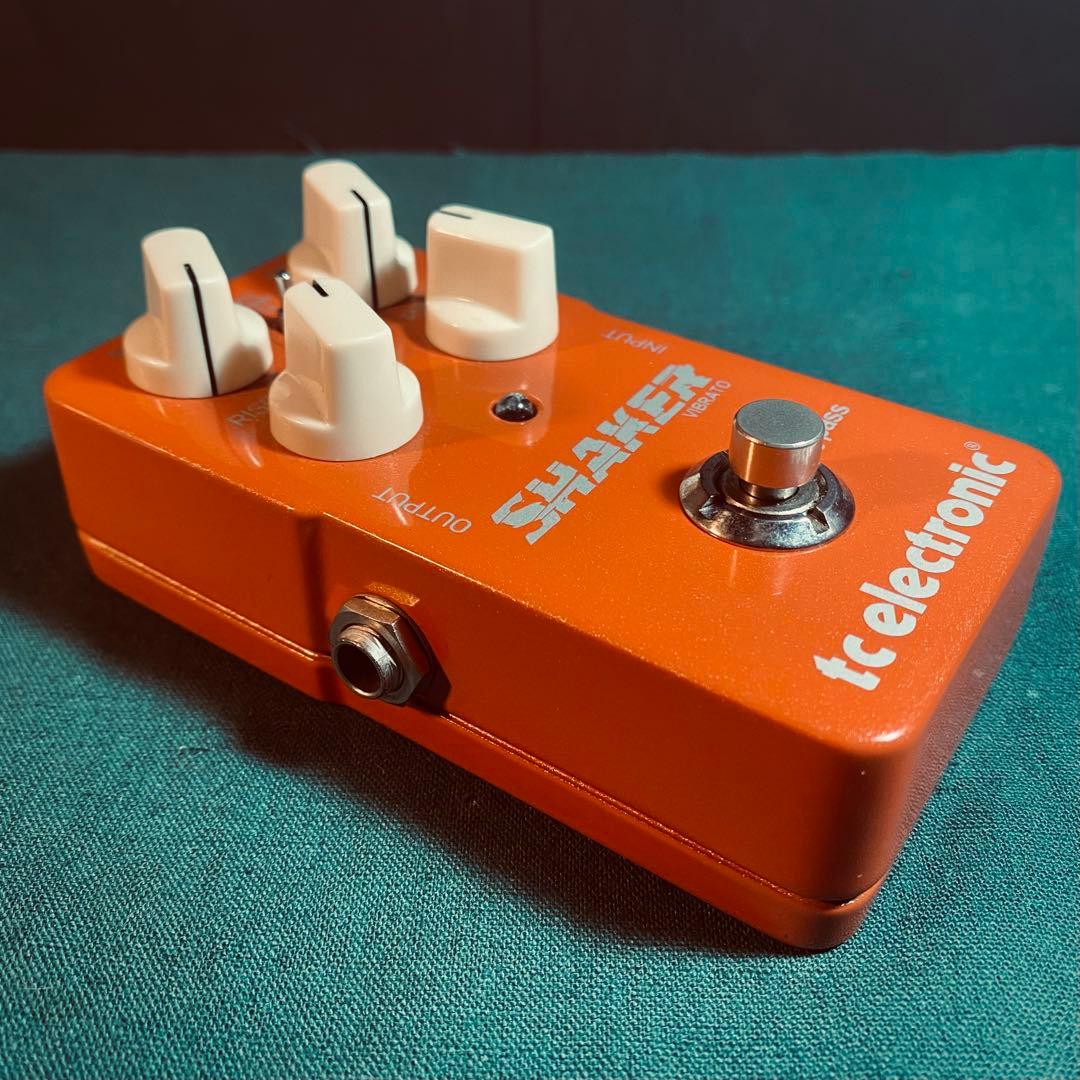 ギター tc electronic SHAKER / Vibrato
