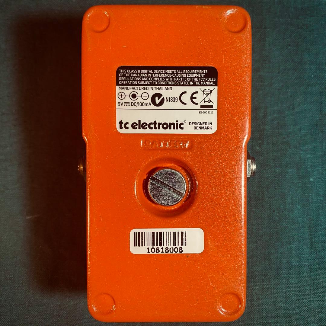 ギター tc electronic SHAKER / Vibrato