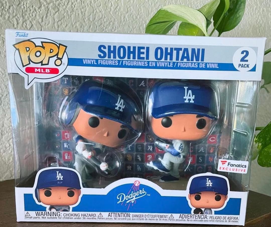Funko Shohei Ohtani 2 Pack 大谷翔平