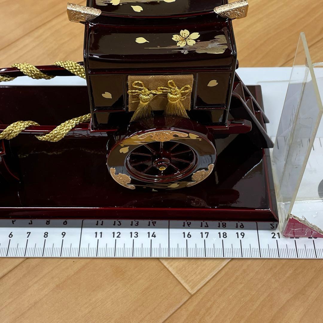 雛人形　桃の節句　雛道具　プラチナ桜